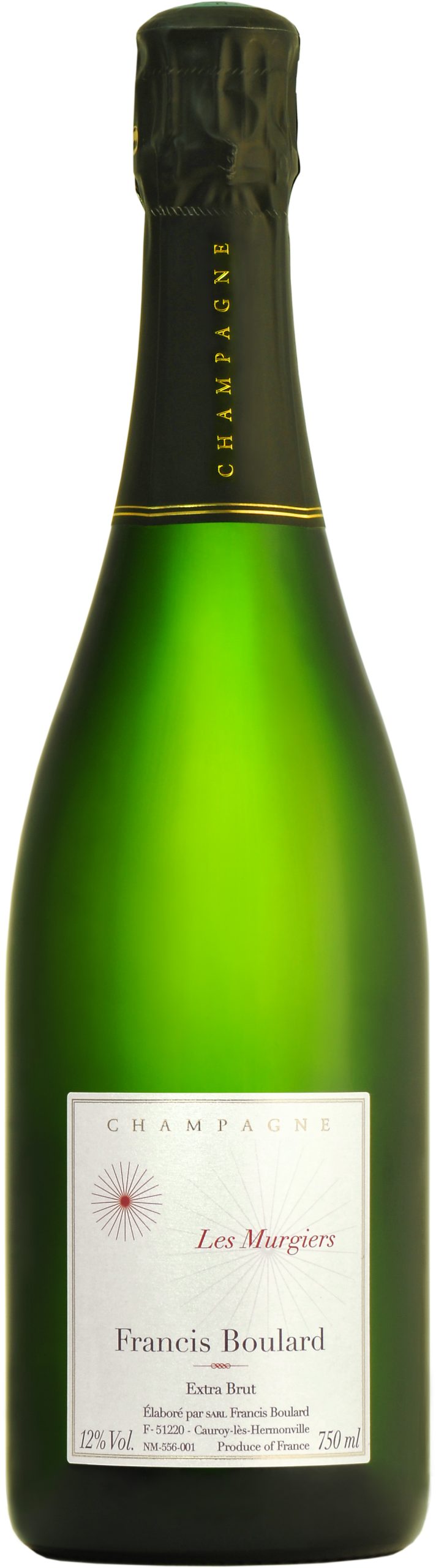 Francis Boulard Les Murgiers Blanc De Noirs Extra Brut NV The