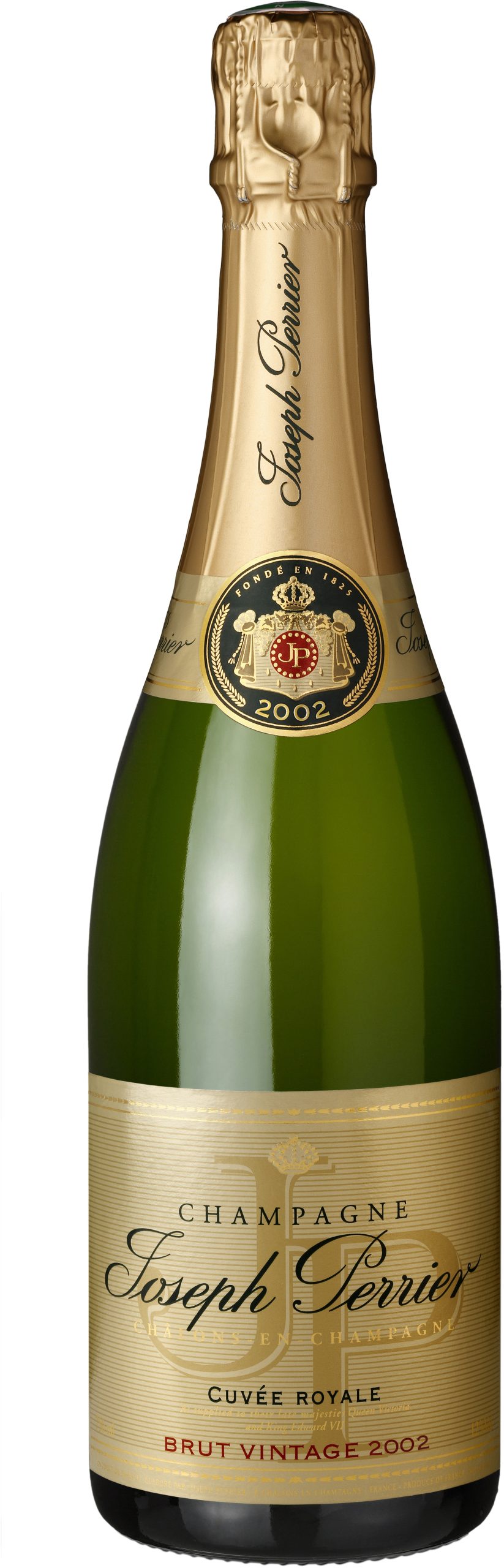 Joseph Perrier Cuvée Royale Brut Vintage 2002 The Champagne Guide