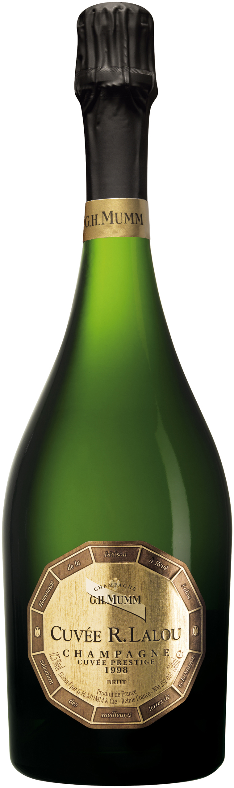 Mumm Cuvée R Lalou Brut 1998 The Champagne Guide