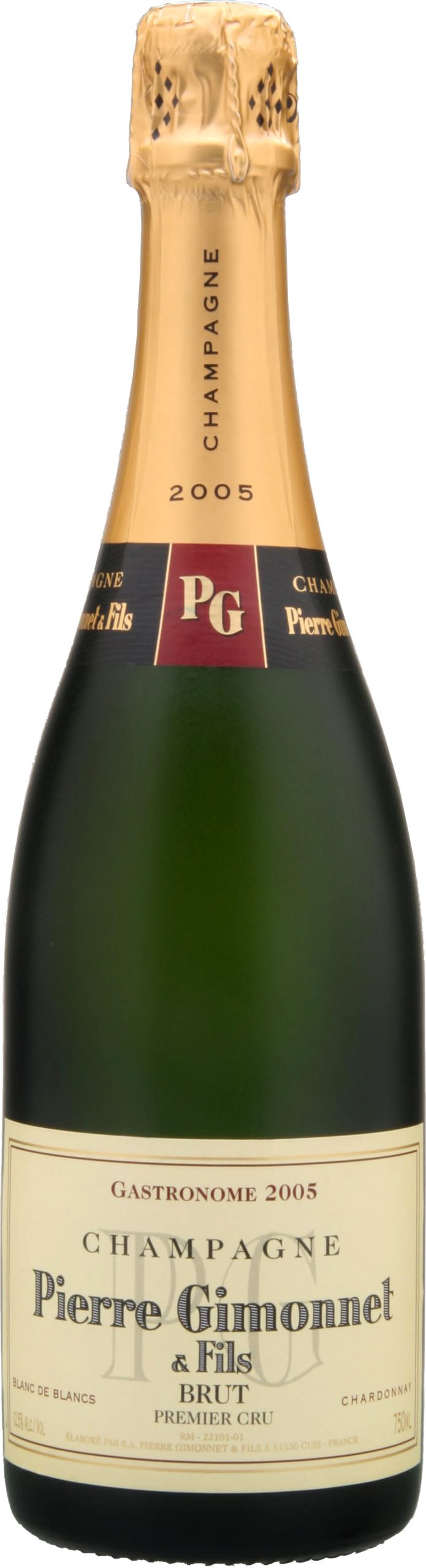 Pierre Gimonnet Fils Cuv E Gastronome Er Cru Blanc De Blancs Brut