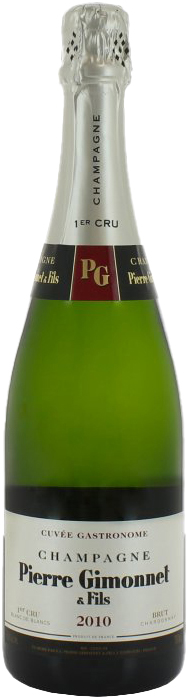 Pierre Gimonnet Fils Cuvée Gastronome 1er Cru Blanc de Blancs Brut