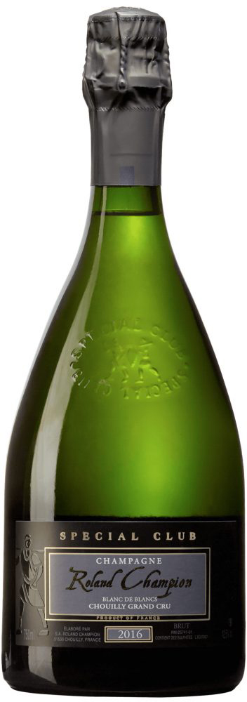 Roland Champion Special Club Blanc De Blancs Chouilly Grand Cru Brut