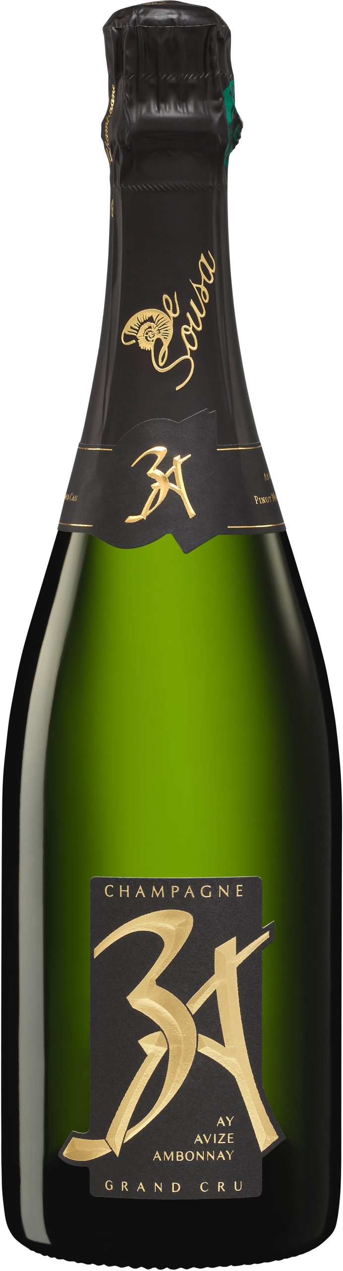 De Sousa 3A Aÿ Avize Ambonnay Grand Cru Extra-Brut NV - The Champagne Guide