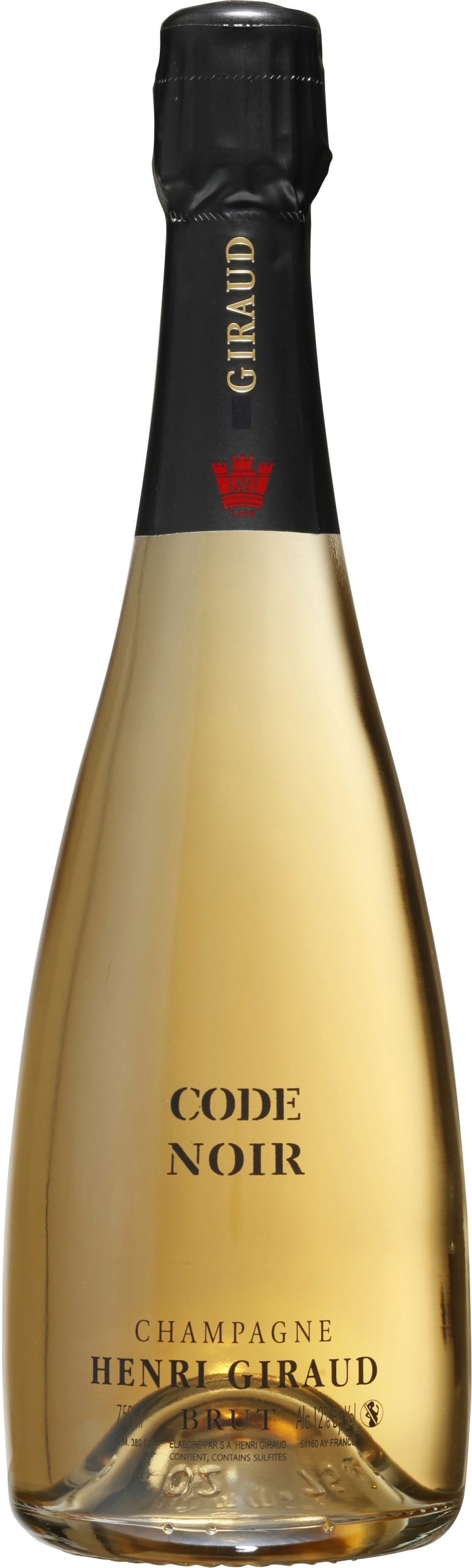 Henri Giraud Code Noir Brut NV The Champagne Guide