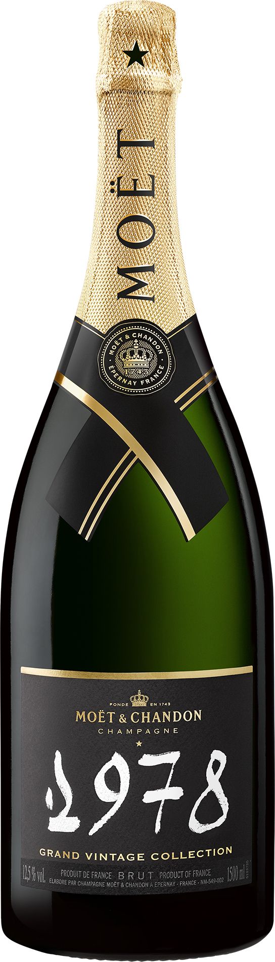 Champagne Moet & Chandon Imperial Brut 0.75L - Bodegón Santa Fe - Be Plus