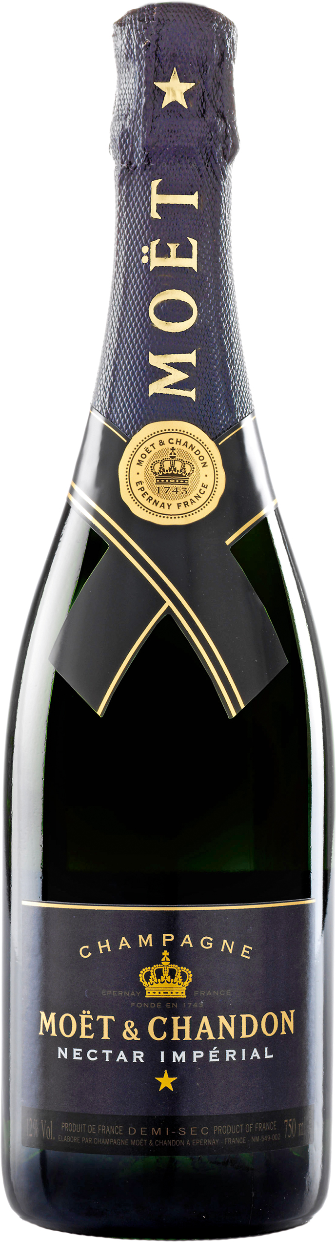 Moët & Chandon Nectar Impérial NV - The Champagne Guide