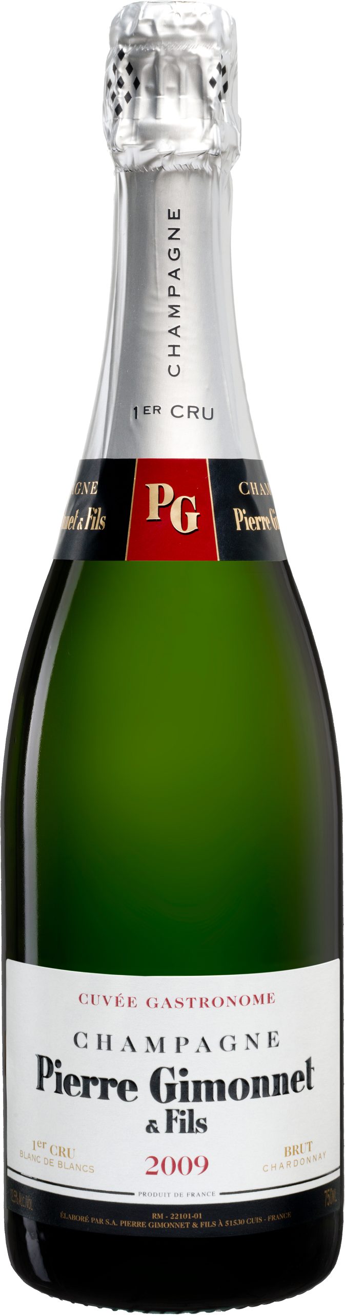 Pierre Gimonnet Fils Cuv E Gastronome Er Cru Blanc De Blancs Brut