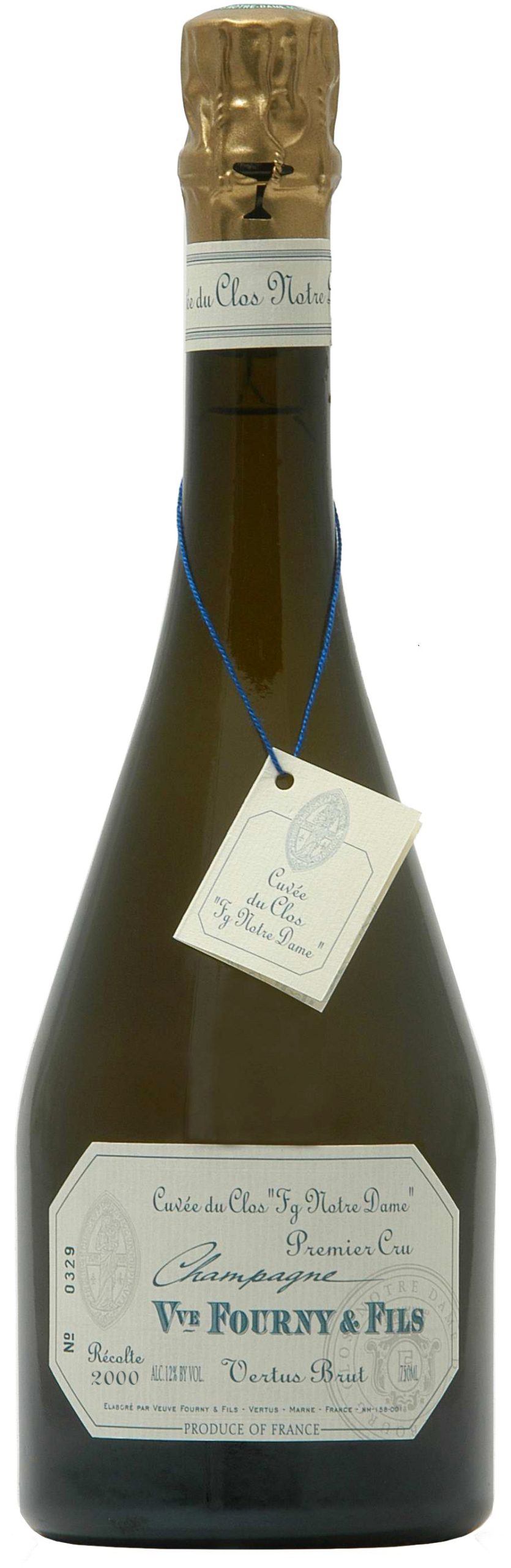 Veuve Fourny Fils Clos Faubourg Notre Dame Blanc De Blancs Vertus